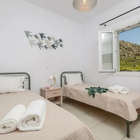 Orkos Naxian Wave Apartment Mikri Vigla Exterior photo